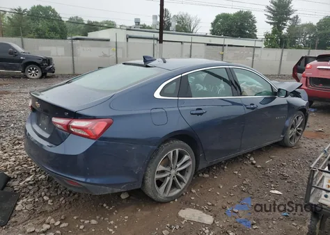 2021 Chevrolet Malibu Lt from USA, damaged, VIN 1G1ZD5ST7MF008043